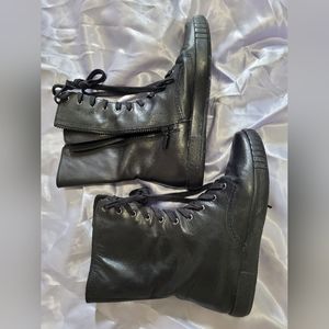 Ankle Boots "Leather "
